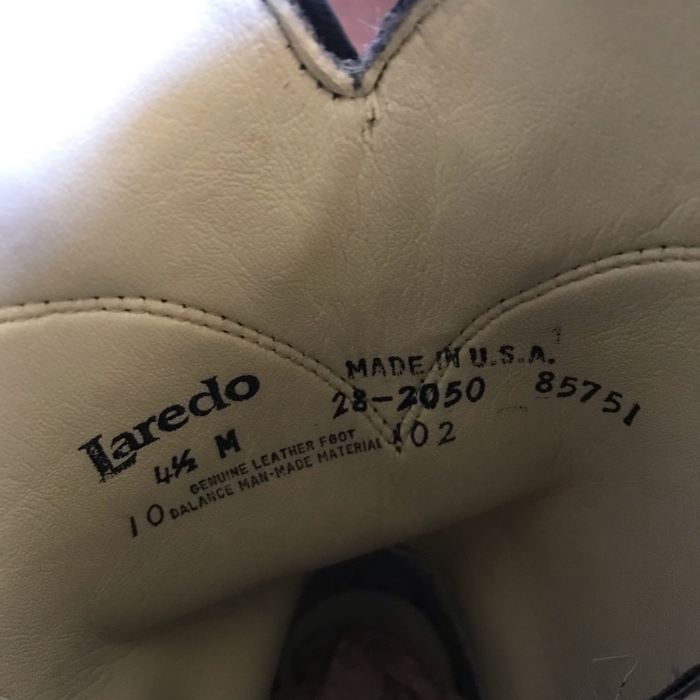 Laredo Roper Boots - Picture 4 of 6